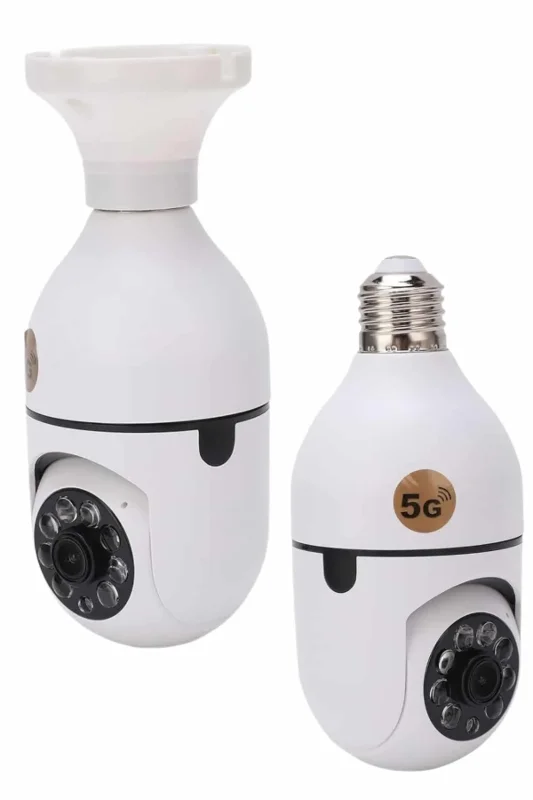 Wi-fi Özellikli 360 Derece Full Hd 1080p Güvenlik Kamerası