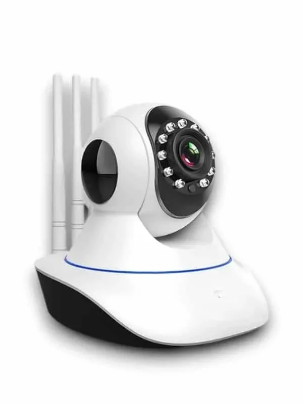 Akıllı Wifi Kamera 1080p 360 Derece Dönme Özelliği