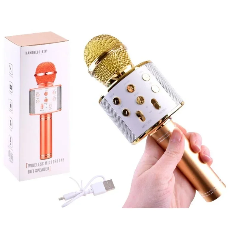 Kablosuz Karaoke Mikrofon Bluetooth İle Eğlencenizi Artırın