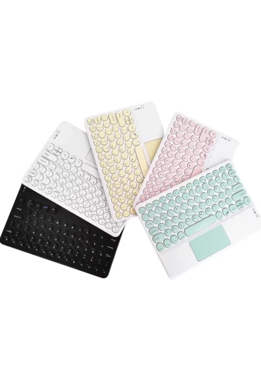 Kablosuz Bluetooth Klavye Slim Tablet Ve Telefon