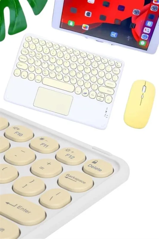 Touchpad Bluetooth Klavye Bağlantı Aleti (kablosuz Model)