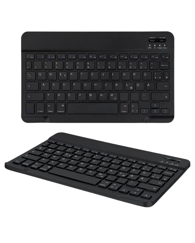 Bluetooth Uyumlu Kablosuz Klavye Ve Mouse Seti 1 Adet