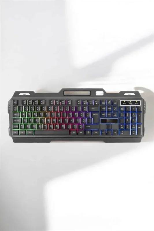 Rgb Q Klavye Ve Mouse Seti 1 Adet