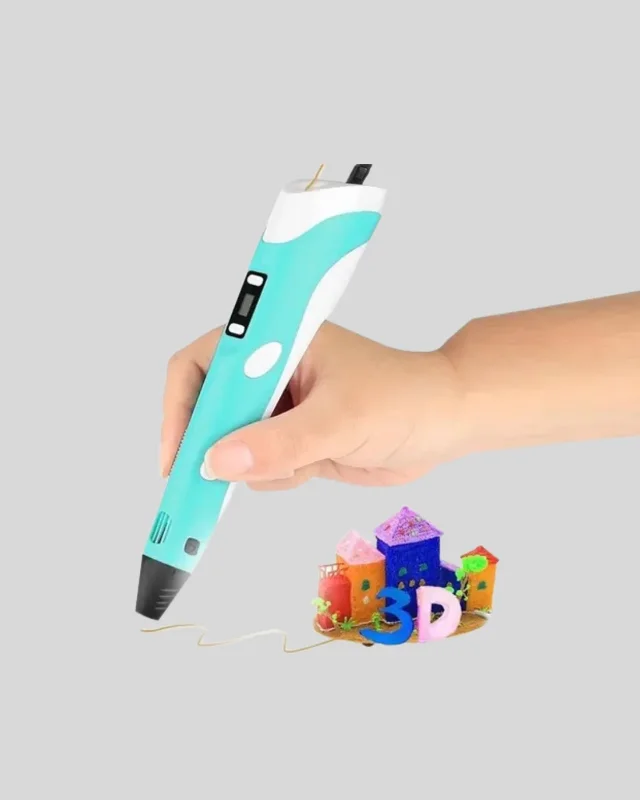 Profesyonel 3d Yazıcı Kalem 1,75 Mm Filament İle Yaratıcı Çizim