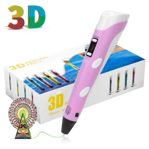 Yaratıcı 3d Kalem Seti İle Tasarım Keyfi