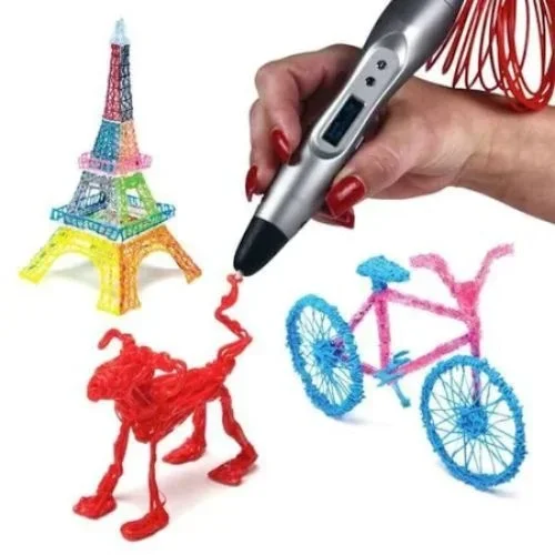 Yaratıcı 3d Kalem Seti İle Tasarım Keyfi