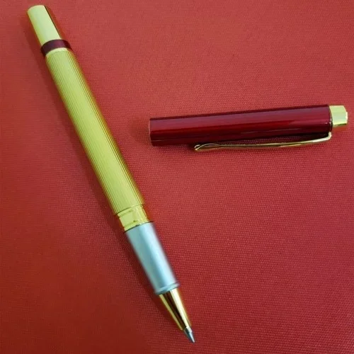 Şık Tasarımlı Hediyelik Roller Kalem 13,5 Cm Özel Kutulu