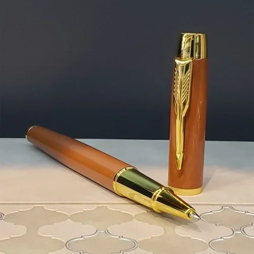 Lüks Öğretmene Hediye Seti Deri Defter Metal Kalem