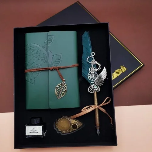 Şık Divit Kalem Ve Defter Seti 75 Yapraklı