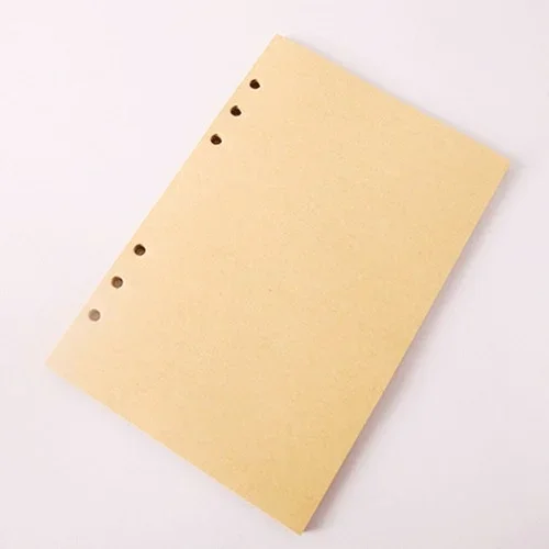 Şık Yaprak Desenli Deri Defter 75 Yaprak Çizgisiz