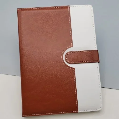 Vintage Tasarımlı Deri Defter A5 Boyutunda Promosyon Ürünü