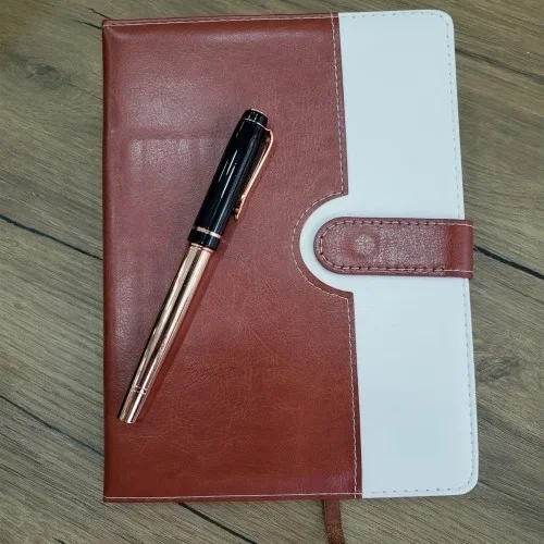 Şık Defter Ve Kalem Seti Öğretmenler Günü Hediyesi