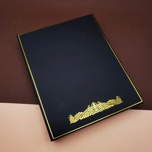 Şık Tasarımlı Mürekkepli Kalem Defter Seti 1 Adet