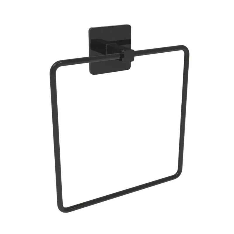 Şık Kendiliğinden Yapışkanlı Metal Kare Havluluk 1 Adet