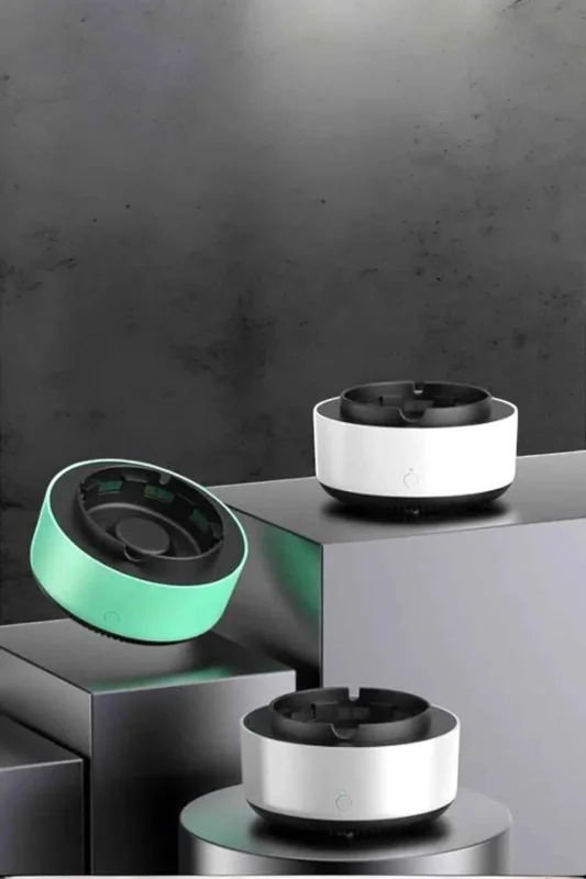 Duman Giderici Elektronik Küllük Pilli Temizlenebilir