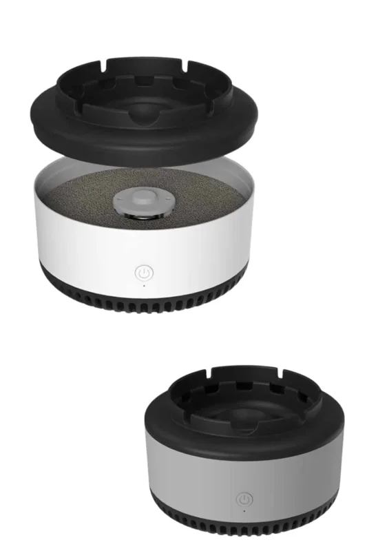 Kompakt Elektronik Küllük Hava Temizleyici 7.5x13.2 Cm
