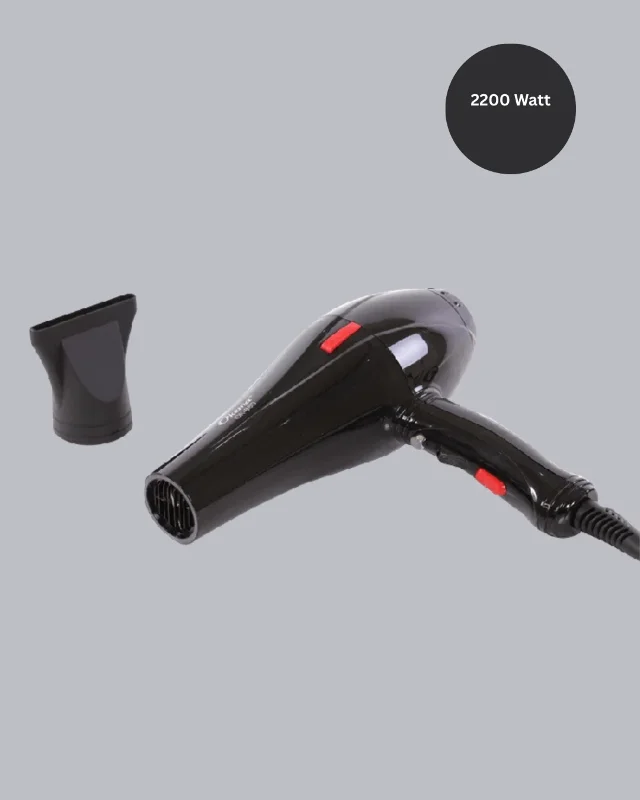 Yüksek Performanslı 2200 Watt Saç Kurutma Makinesi Ac Motorlu