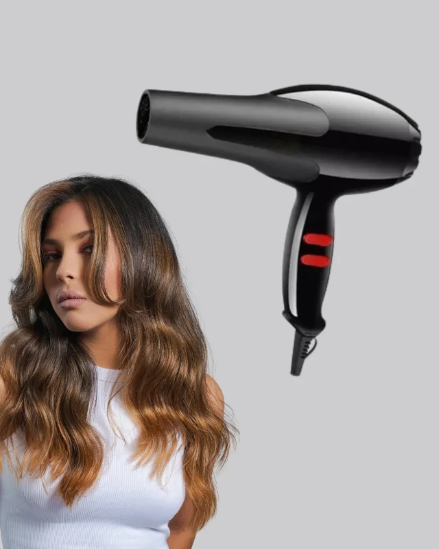 Profesyonel Saç Kurutma Makinesi 2200w Soğuk Sıcak Üfleme