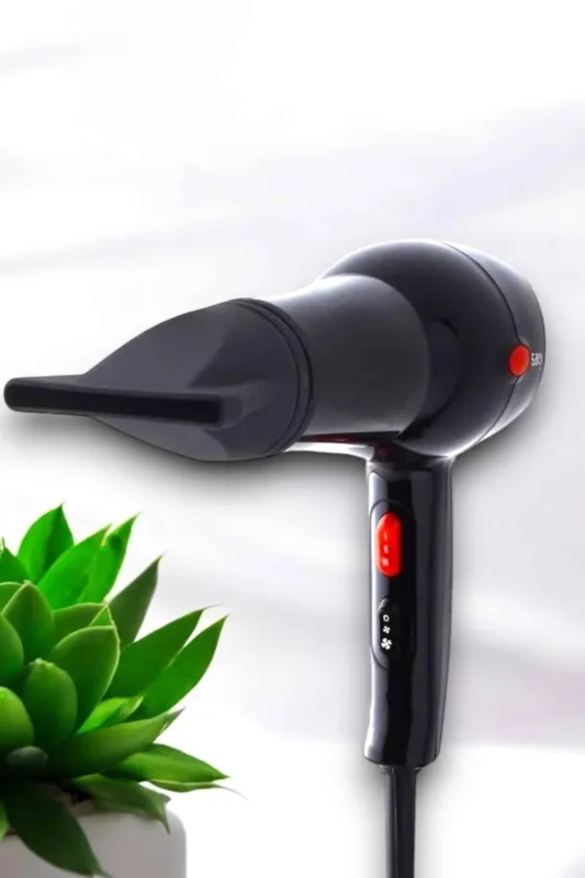 Güçlü Tasarımlı 2200 Watt Saç Kurutma Makinesi Tüm Saç Tipleri İçin