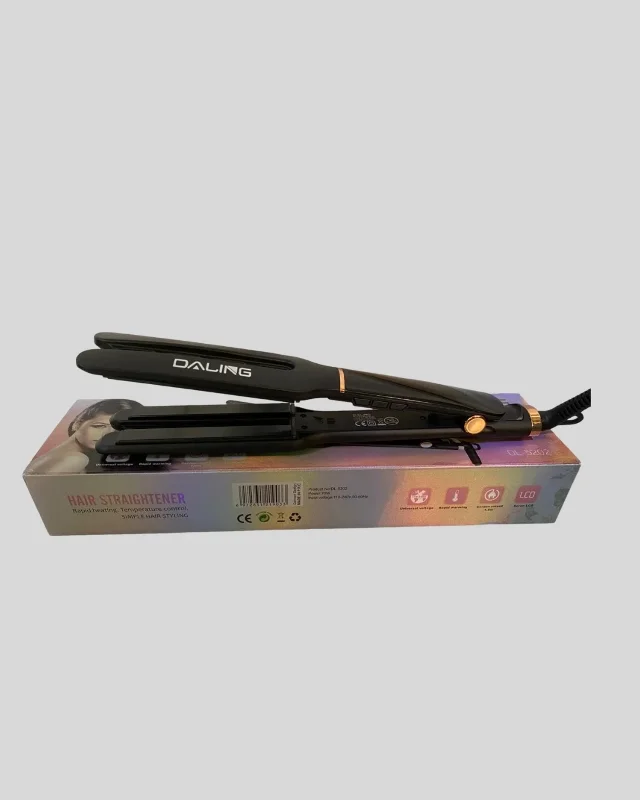 Seyahat Dostu Kadın Saç Düzleştirici 5 Kademeli Isı Kontrolü