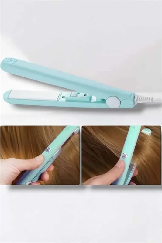 Mini Saç Düzleştirici 180°c Seramik Kaplama Taşınabilir