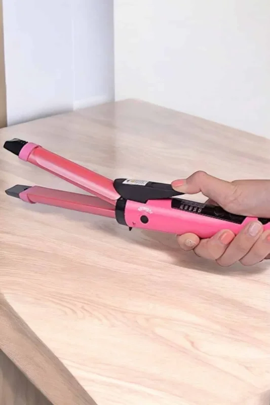 Ergonomik Düzleştirici Ve Maşa 5 Kademe Isı