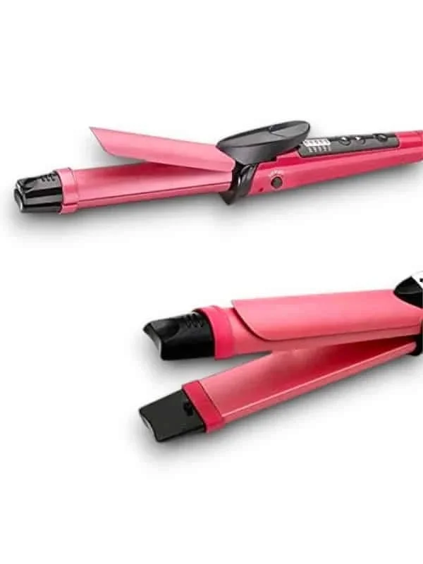 Fonksiyonel Düzleştirici Ve Maşa 23 Cm Pembe