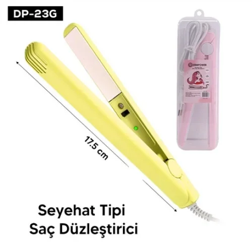 Pratik Seyahat Tipi Saç Düzleştirici 1 Adet