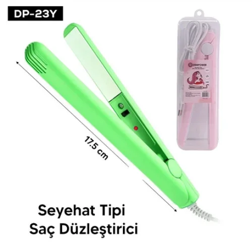 Pratik Seyahat Tipi Saç Düzleştirici 1 Adet