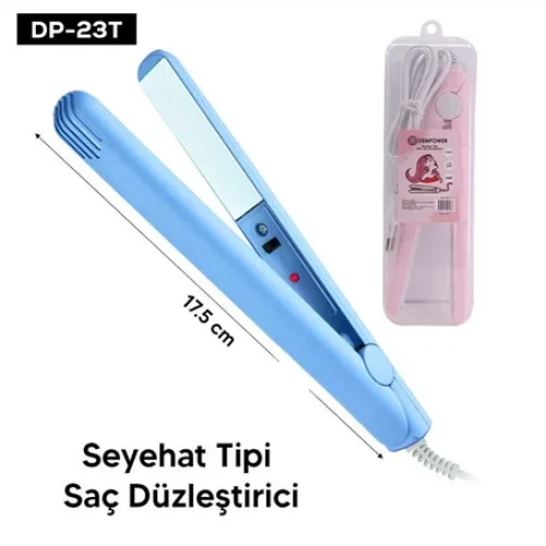 Pratik Seyahat Tipi Saç Düzleştirici 1 Adet