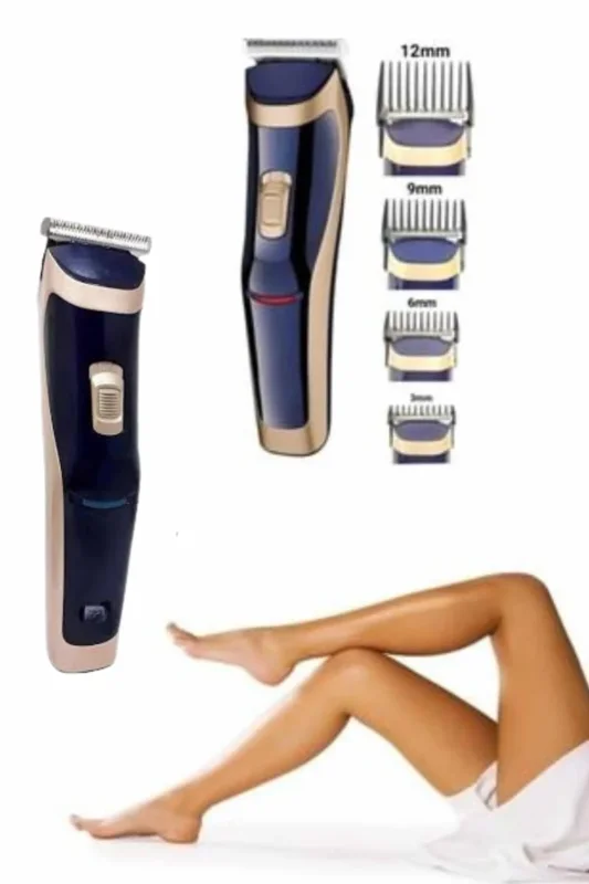 Paslanmaz Çelik Tıraş Makinesi 4 Başlıklı Tüm Saç Tipleri İçin