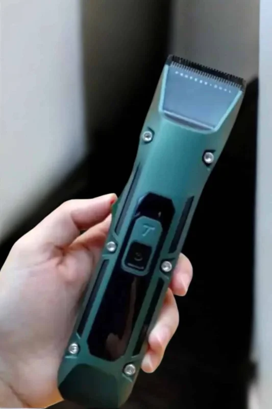 Elektrikli Tıraş Makinesi 220v Seramik Bıçaklı 6500-7000 Rpm