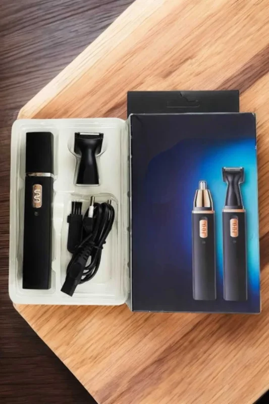 Siyah Taşınabilir Kıl Ve Tüy Temizleme Makinesi - Mini Boy 1200mah