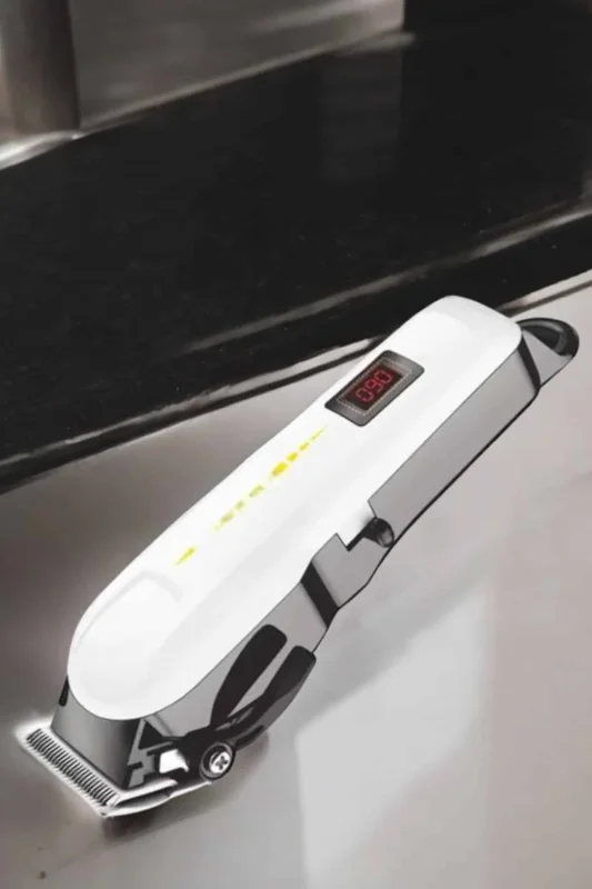 Ergonomik Saç Ve Sakal Kesme Makinesi 150 Dakika Kablosuz Kullanım