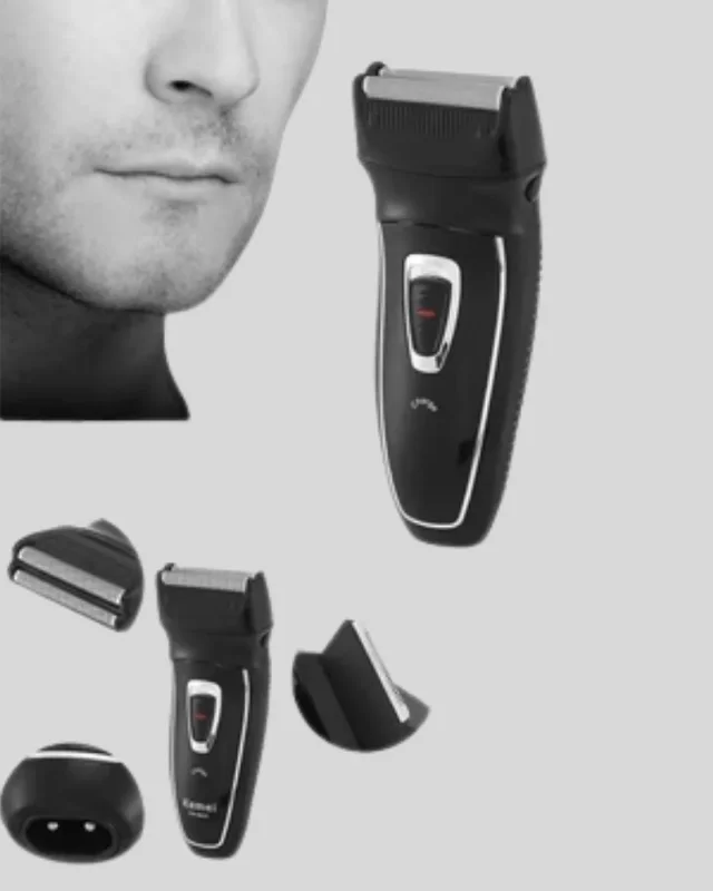 Ergonomik Tasarımlı Şarjlı Tıraş Makinesi - Uzun Pil Ömrü Ve Hızlı Şarj