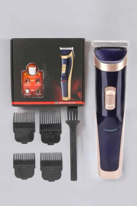 Hızlı Şarjlı Kablosuz Tıraş Makinesi 1-12 Mm Tarak