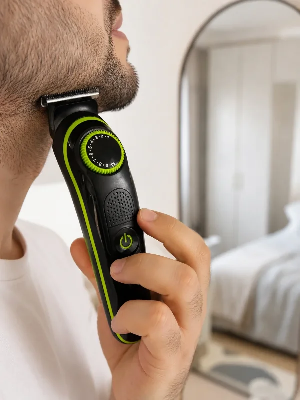 Çok Amaçlı Erkek Bakım Seti 0-10 Mm Kesim Başlıkları