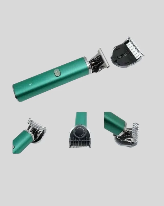 Ergonomik Şarjlı Tıraş Makinesi 180 Dakika Pil Ömrü Usb Uyumlu