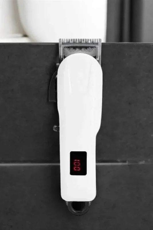 Ergonomik Tıraş Makinesi Dijital Göstergeli 150 Dakika Kesim Süresi
