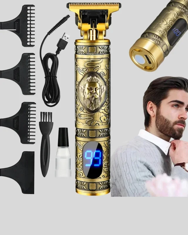 Kablosuz Tıraş Makinesi 1800 Mah Batarya İle Profesyonel Kullanım