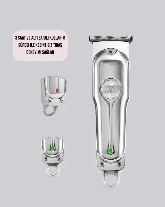 Profesyonel Çok Fonksiyonlu Saç Ve Sakal Kesme Makinesi