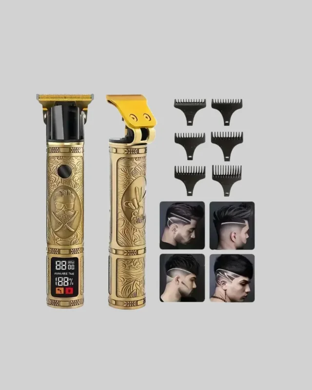 Ergonomik Şarjlı Tıraş Makinesi 0.1 Mm Kesim
