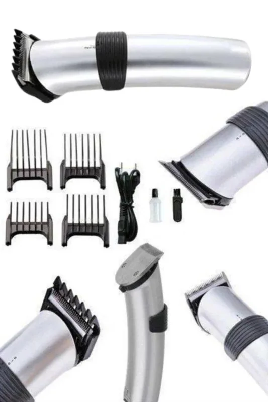 Şarjlı Tıraş Makinesi 5 Farklı Kesim Tarağı İle