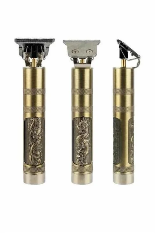 Şarjlı Tıraş Makinesi 15 Cm Uzunluk 4 Farklı Tarak Seti