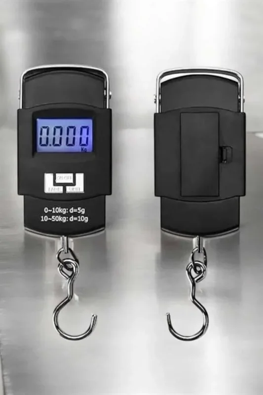 Pratik Dijital El Terazisi 50 Kg Pilli Led Ekran