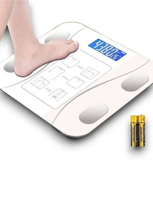 Akıllı Bluetooth Tartı Baskül 180 Kg Kapasite İle