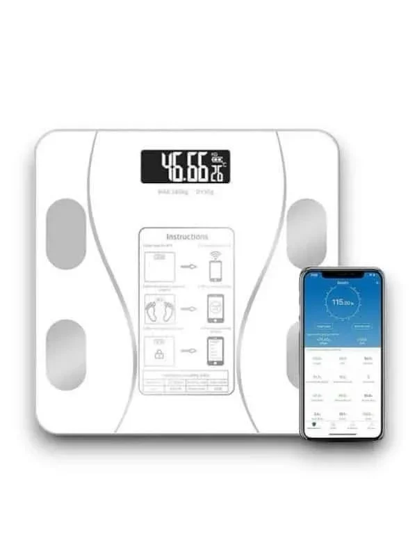 Akıllı Bluetooth Tartı Baskül 180 Kg Kapasite İle