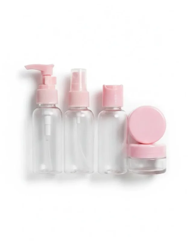 Pratik Seyahat Kozmetik Dolum Seti 30 Ml 5'li