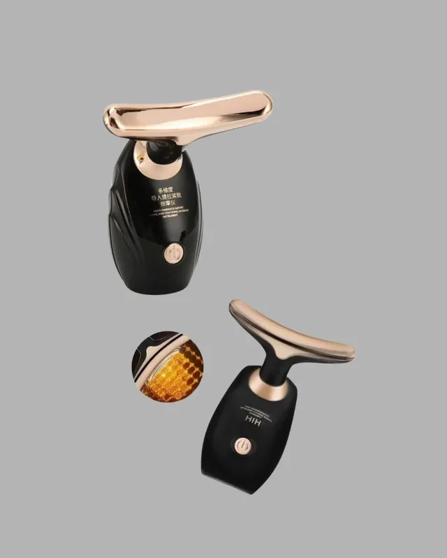 Gençleştirici Titreşimli Cilt Cihazı Yüz Ve Boyun Sıkılaştırıcı