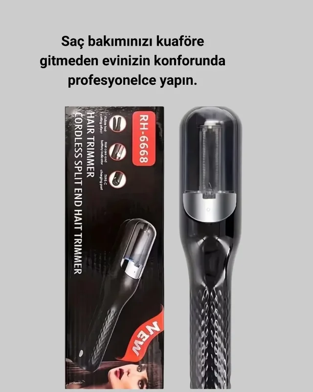 Kablosuz Şarjlı Saç Kesme Makinesi 1 Adet